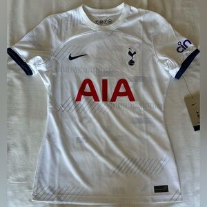 Nike Tottenham Hotspur FC 23/24 Home Soccer Jersey DX2741-101 Women’s Sz: Small